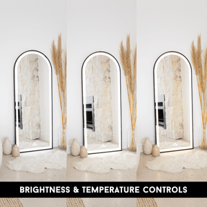 Arch Floor Mirror - Luvo Store -  Vanity Mirrors