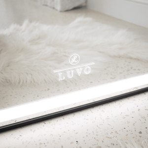Arch Floor Mirror - Luvo Store -  Vanity Mirrors