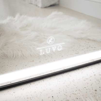 Arch Floor Mirror - Luvo Store -  Vanity Mirrors
