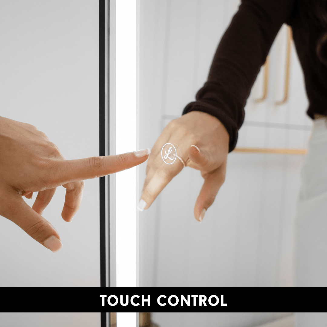 Arch Floor Mirror - Luvo Store -  Vanity Mirrors