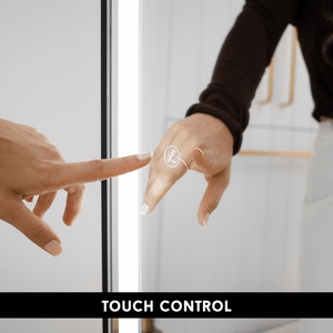 Arch Floor Mirror - Luvo Store -  Vanity Mirrors