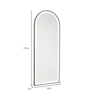 Arch Floor Mirror - Luvo Store -  Vanity Mirrors