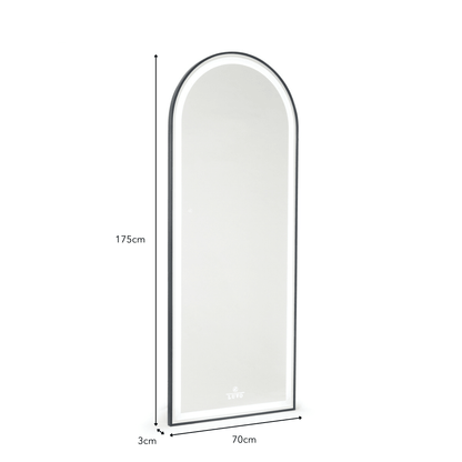 Arch Floor Mirror - Luvo Store -  Vanity Mirrors