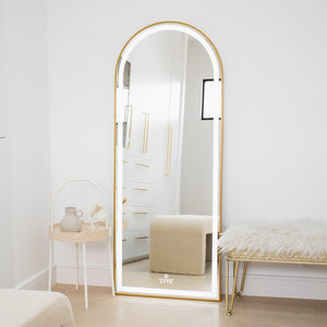 Arch Floor Mirror - Luvo Store -  Vanity Mirrors
