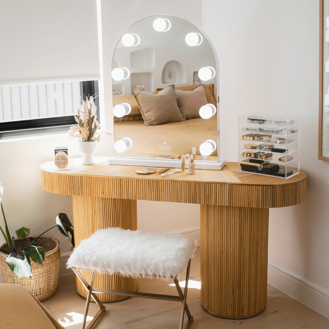 Arch Hollywood Vanity Mirror - Luvo Store -  Vanity Mirrors