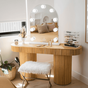 Arch Hollywood Vanity Mirror - Luvo Store -  Vanity Mirrors