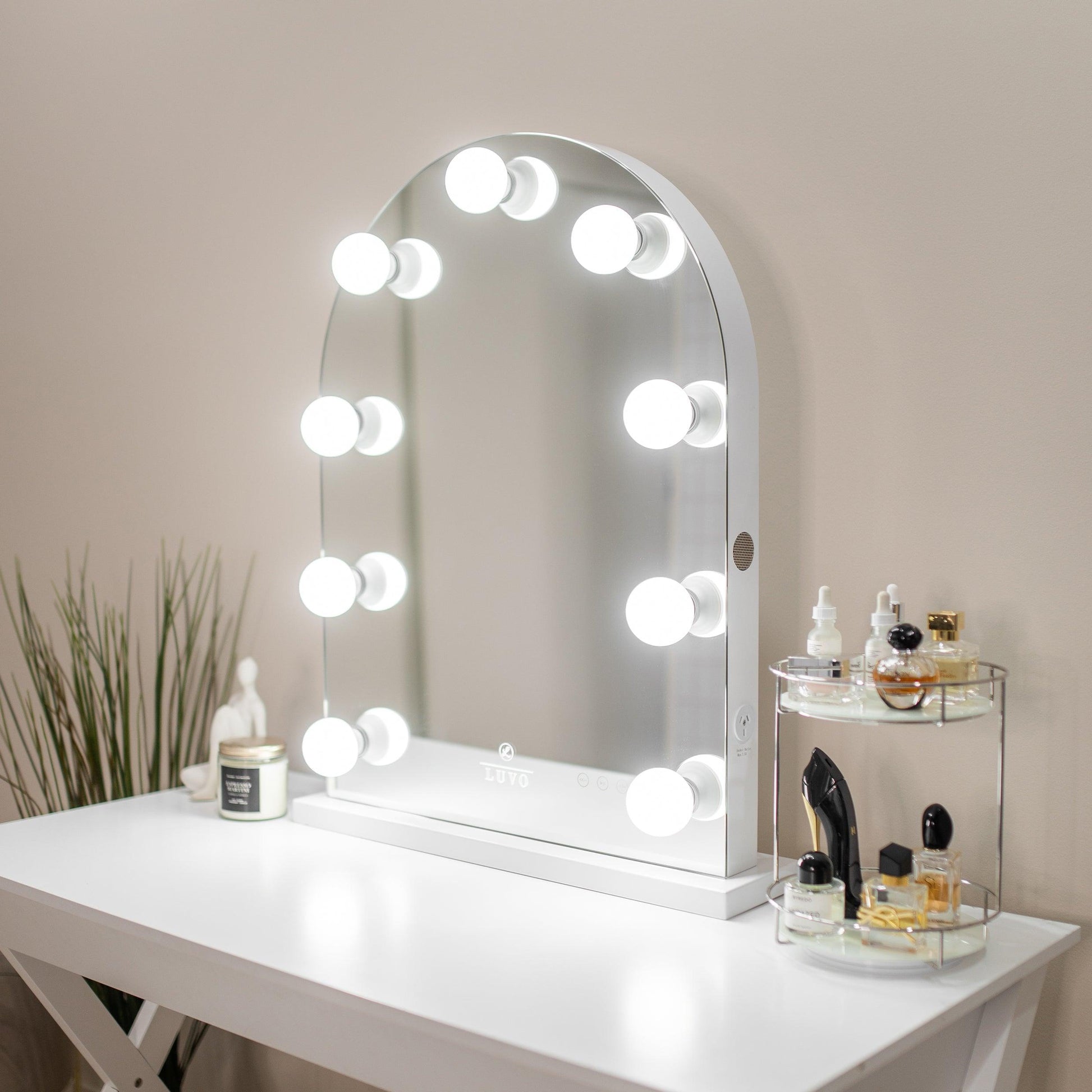 Arch Hollywood Vanity Mirror - Luvo Store -  Vanity Mirrors