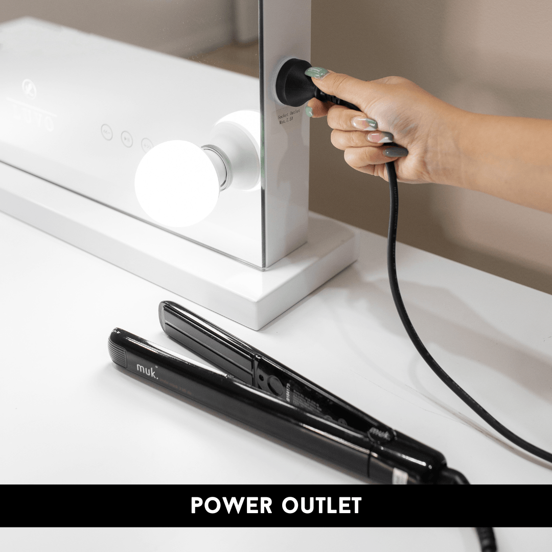 Arch Hollywood Vanity Mirror - Luvo Store -  Vanity Mirrors