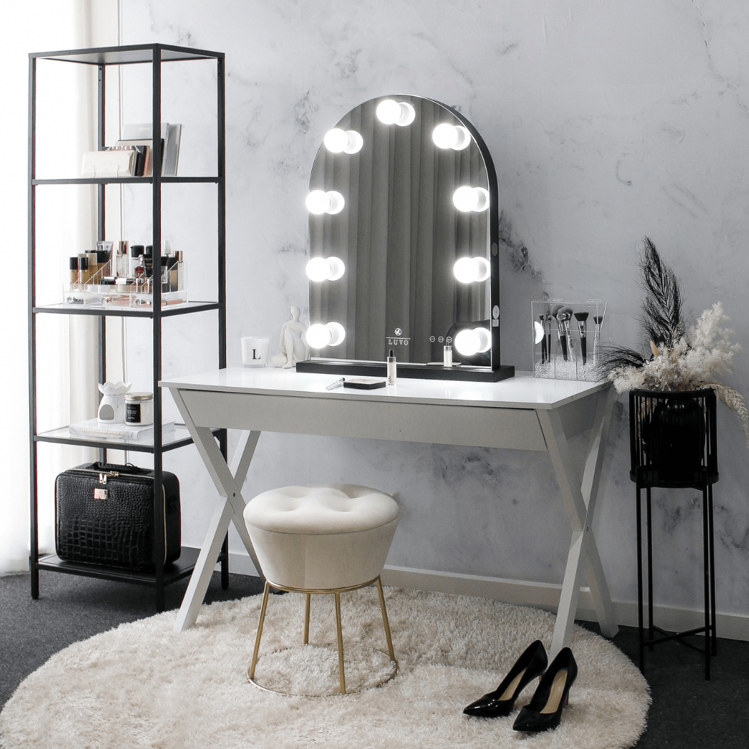 Arch Hollywood Vanity Mirror - Luvo Store -  Vanity Mirrors