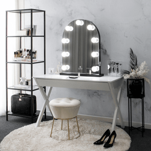 Arch Hollywood Vanity Mirror - Luvo Store -  Vanity Mirrors