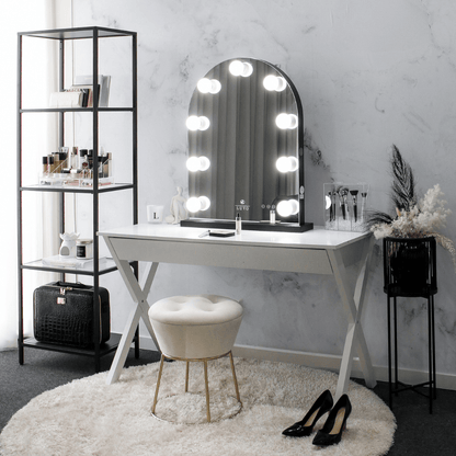 Arch Hollywood Vanity Mirror - Luvo Store -  Vanity Mirrors