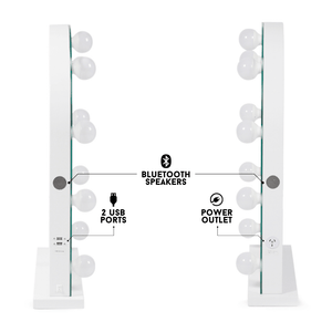 Arch Hollywood Vanity Mirror - Luvo Store -  Vanity Mirrors