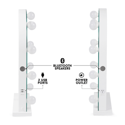 Arch Hollywood Vanity Mirror - Luvo Store -  Vanity Mirrors