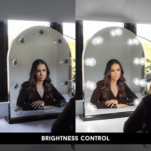 Arch Hollywood Vanity Mirror - Luvo Store -  Vanity Mirrors