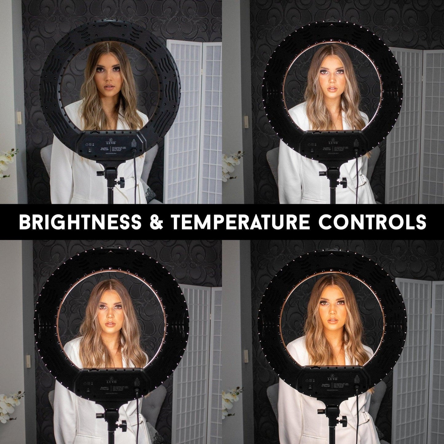 GlowPRO 2 Ring Light - Luvo Store -  Ring Lights