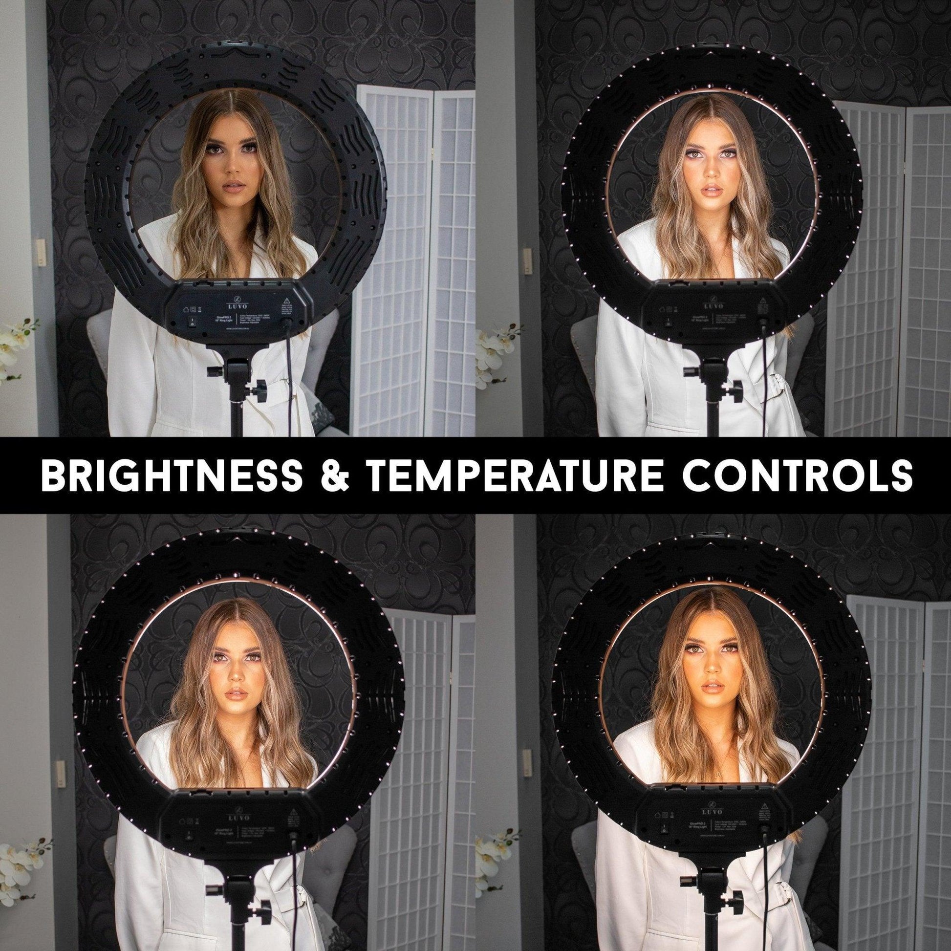 GlowPRO 2 Ring Light - Luvo Store -  Ring Lights