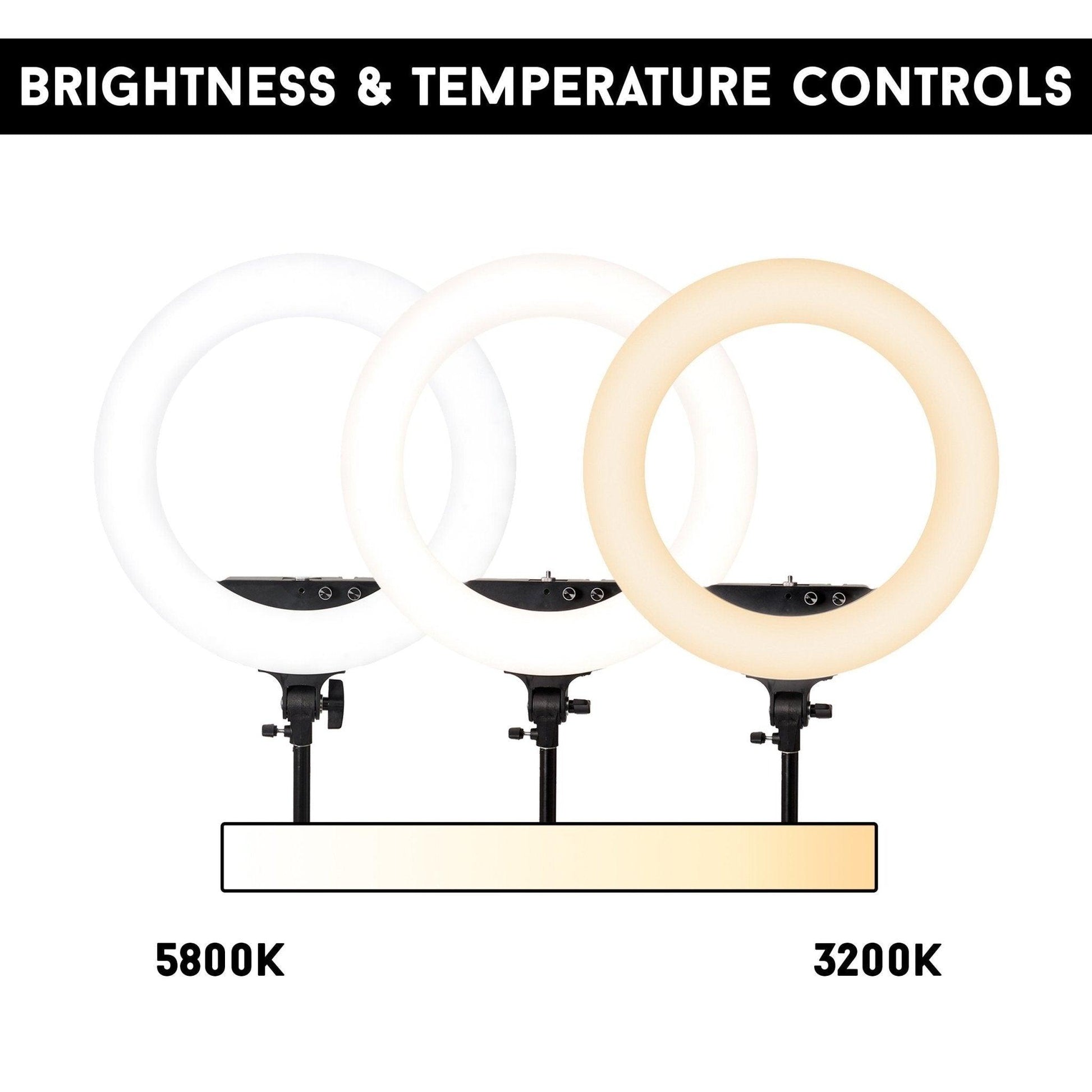 GlowPRO 2 Ring Light - Luvo Store -  Ring Lights