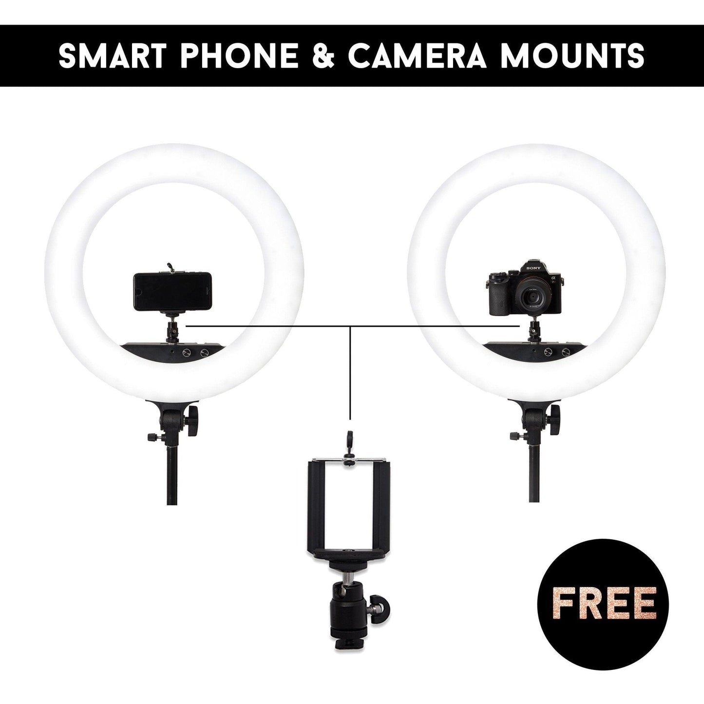 GlowPRO 2 Ring Light - Luvo Store -  Ring Lights