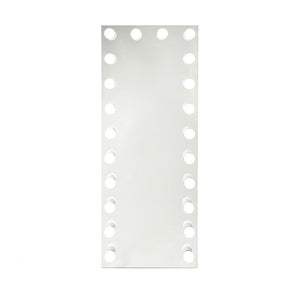 Hollywood Floor Mirror - Luvo Store -  Vanity Mirrors