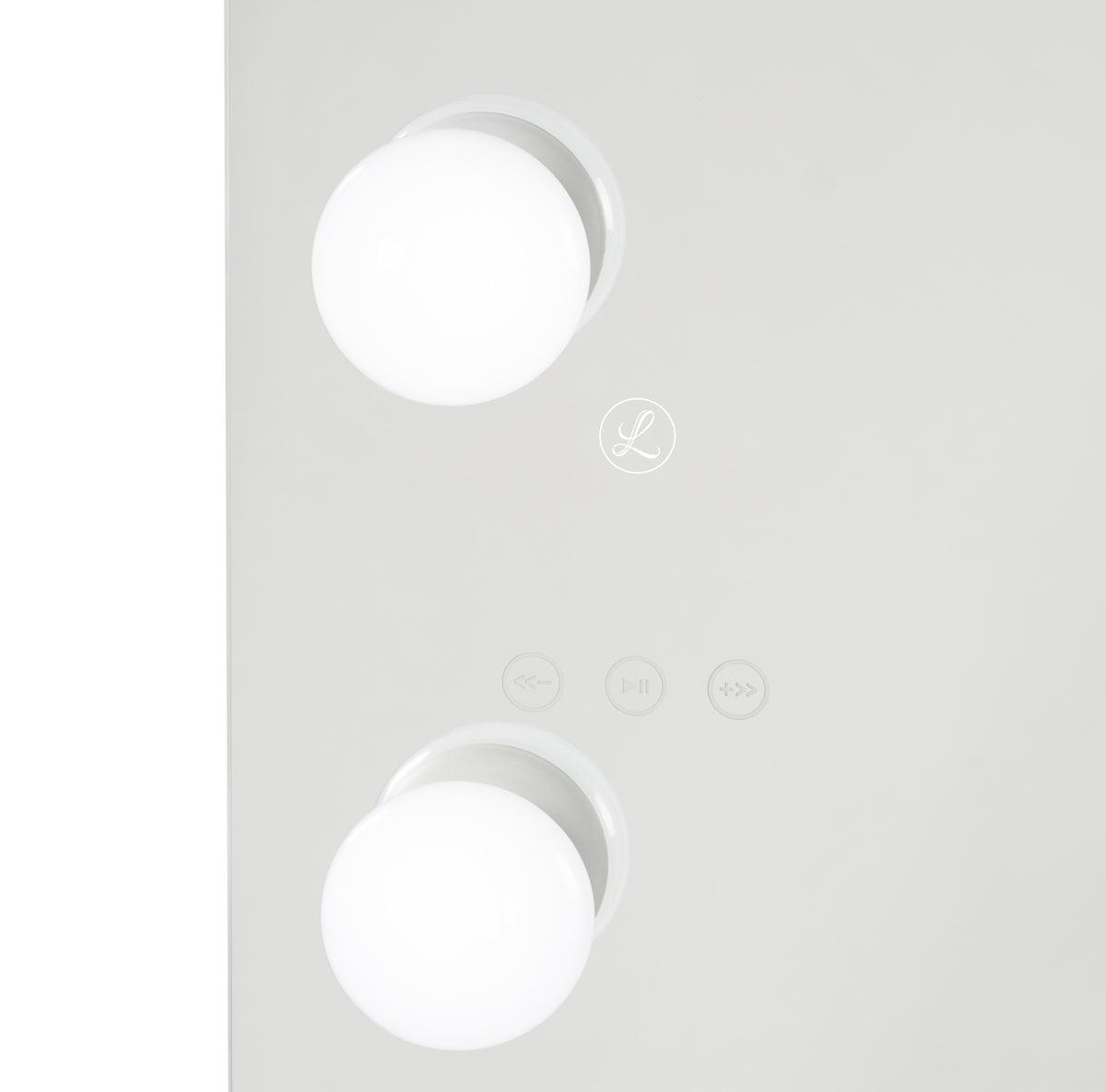 Hollywood Floor Mirror - Luvo Store -  Vanity Mirrors