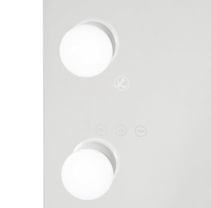 Hollywood Floor Mirror - Luvo Store -  Vanity Mirrors