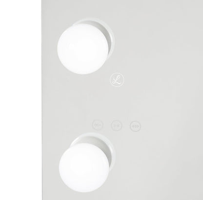 Hollywood Floor Mirror - Luvo Store -  Vanity Mirrors