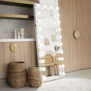 Hollywood Floor Mirror - Luvo Store -  Vanity Mirrors
