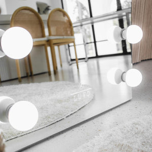 Hollywood Floor Mirror - Luvo Store -  Vanity Mirrors