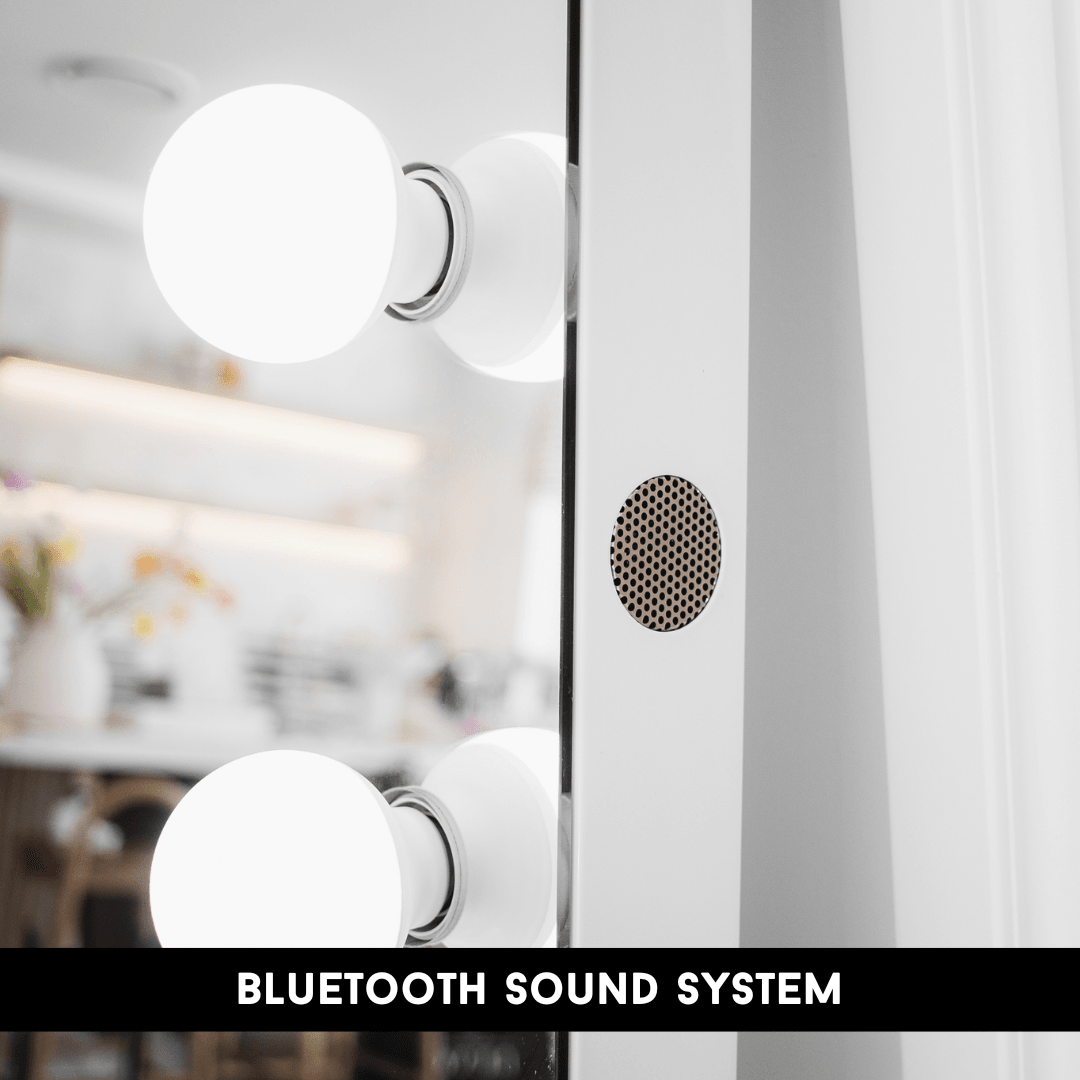 Hollywood Floor Mirror - Luvo Store -  Vanity Mirrors