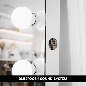 Hollywood Floor Mirror - Luvo Store -  Vanity Mirrors