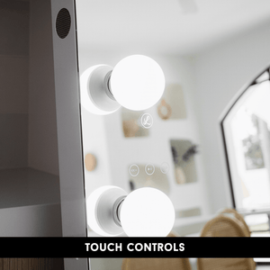 Hollywood Floor Mirror - Luvo Store -  Vanity Mirrors