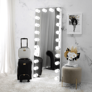 Hollywood Floor Mirror - Luvo Store -  Vanity Mirrors