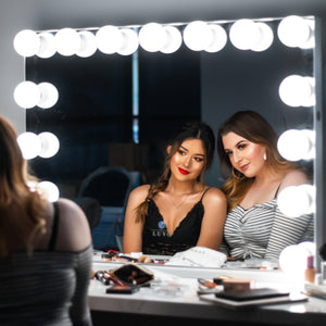 LUXE Hollywood Mirror - Luvo Store -  Vanity Mirrors