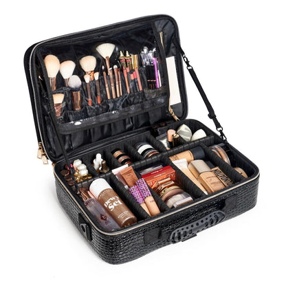 Large Cosmetic Case - Luvo Store -  Makeup Bags