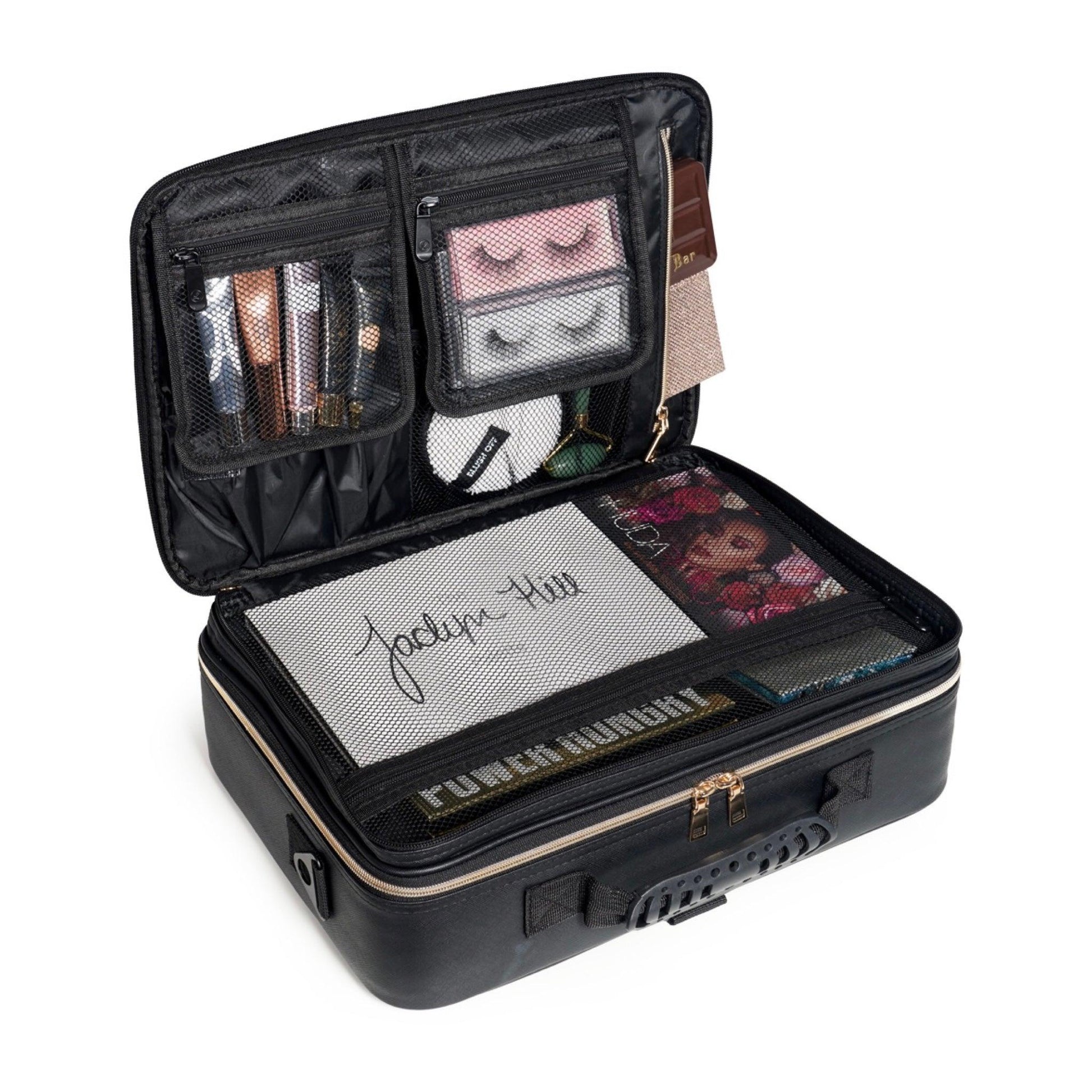 Large Cosmetic Case - Luvo Store -  Makeup Bags