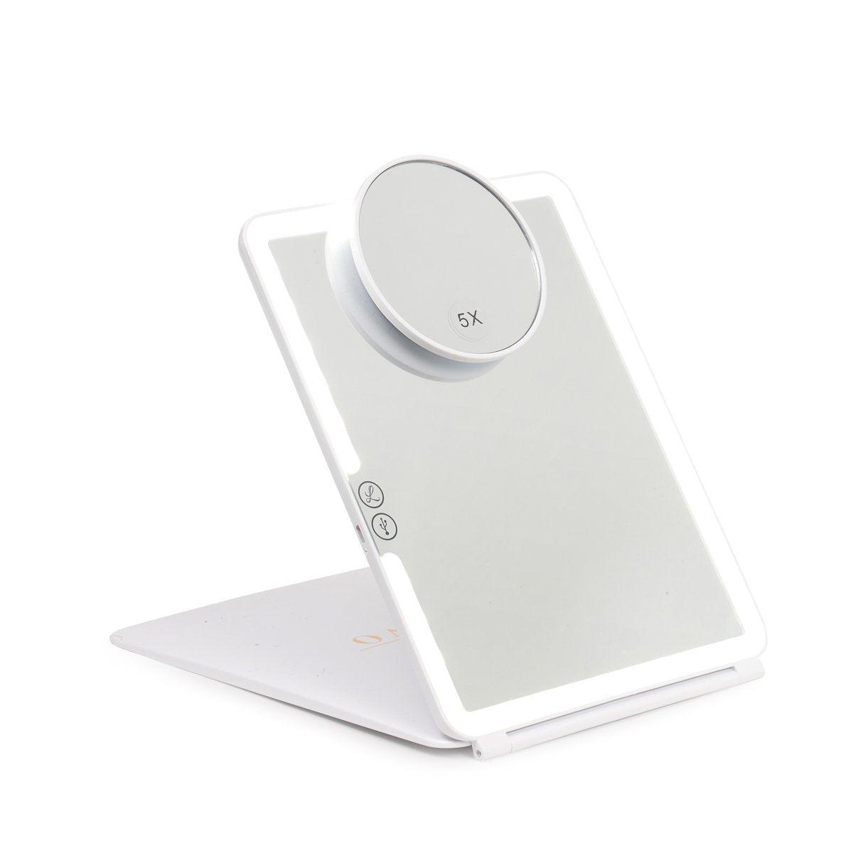 Wanderlite 2 Travel Mirror - Edge - Luvo Store -  Vanity Mirrors
