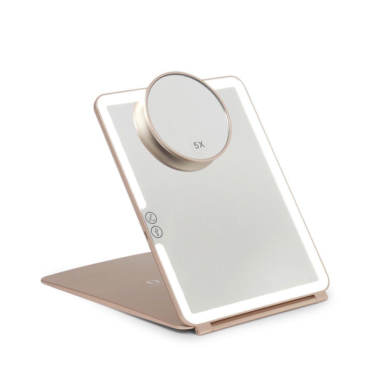 Wanderlite 2 Travel Mirror - Edge - Luvo Store -  Vanity Mirrors