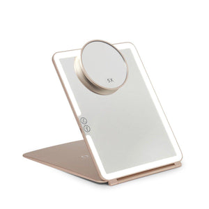 Wanderlite 2 Travel Mirror - Edge - Luvo Store -  Vanity Mirrors