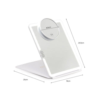 Wanderlite 2 Travel Mirror - Edge - Luvo Store -  Vanity Mirrors