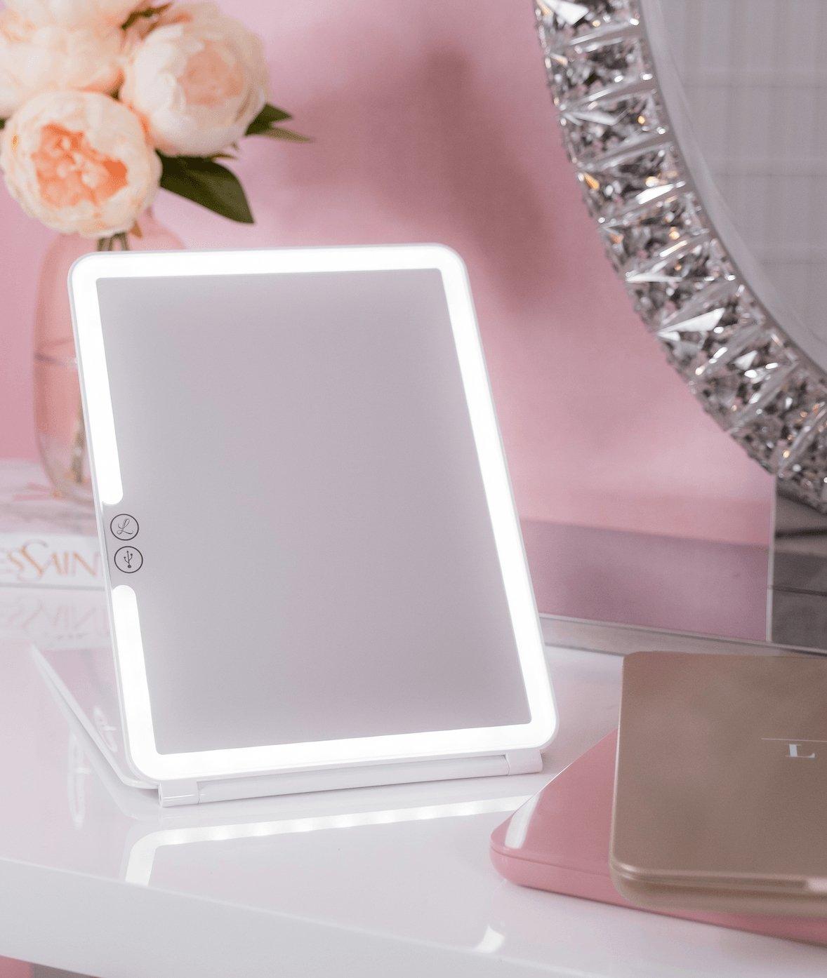 Wanderlite 2 Travel Mirror - Edge - Luvo Store -  Vanity Mirrors