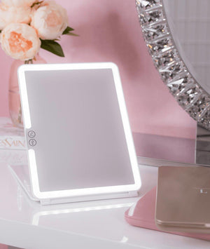 Wanderlite 2 Travel Mirror - Edge - Luvo Store -  Vanity Mirrors
