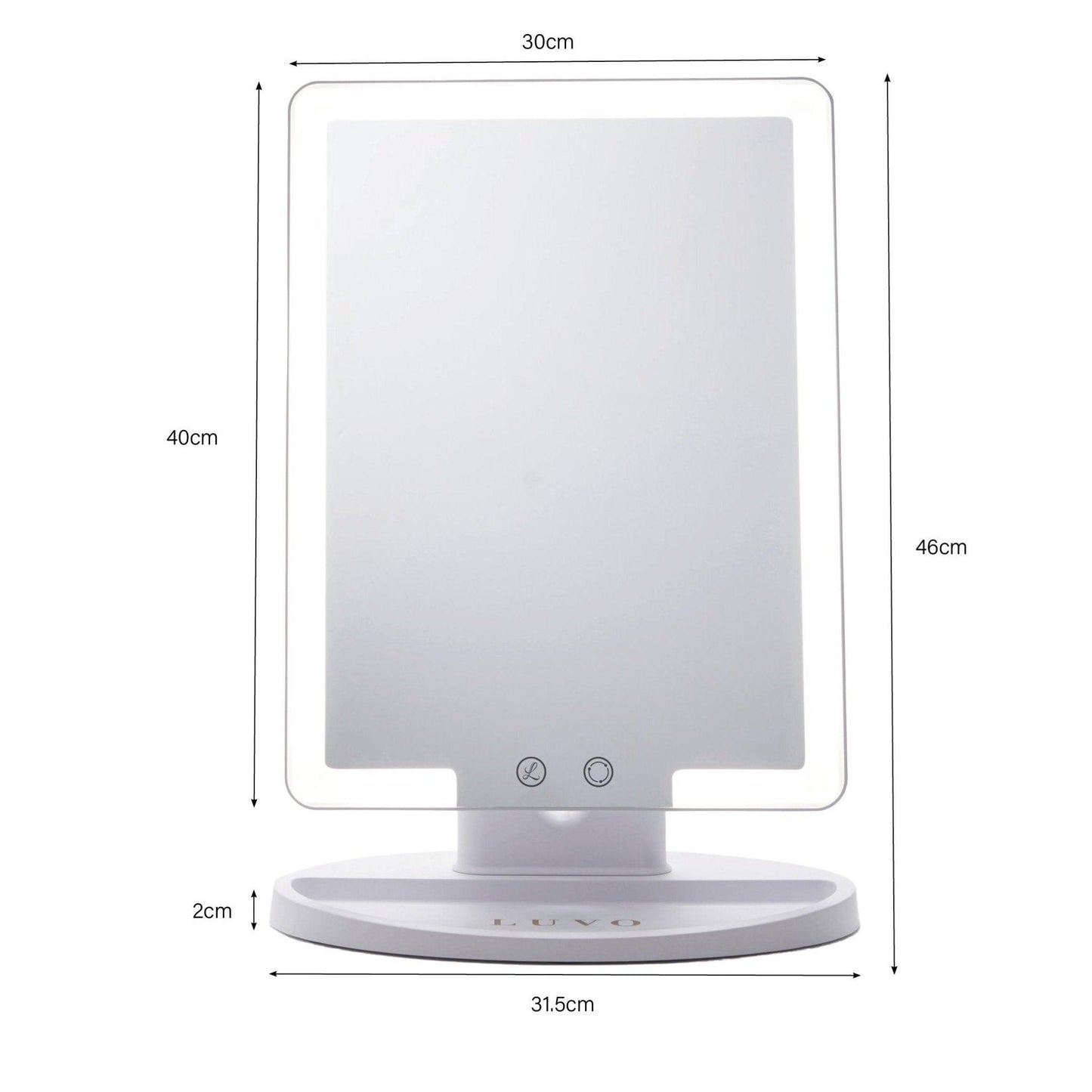 Wanderluxe Mirror - Luvo Store -  Vanity Mirrors