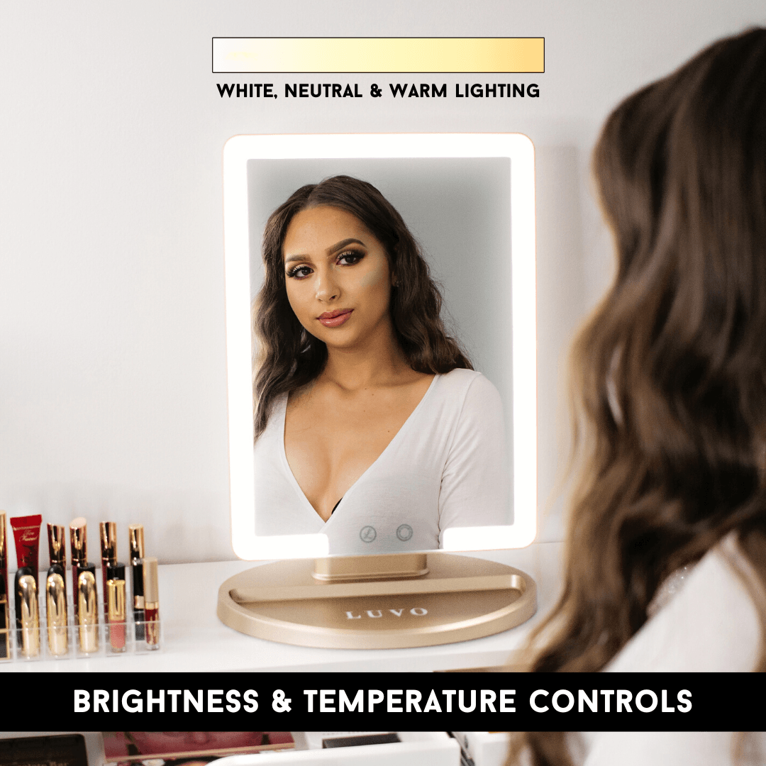 Wanderluxe Mirror - Luvo Store -  Vanity Mirrors