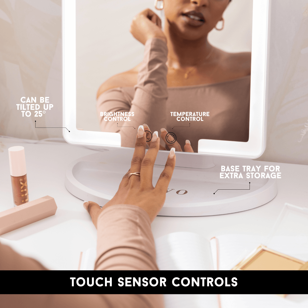 Wanderluxe Mirror - Luvo Store -  Vanity Mirrors