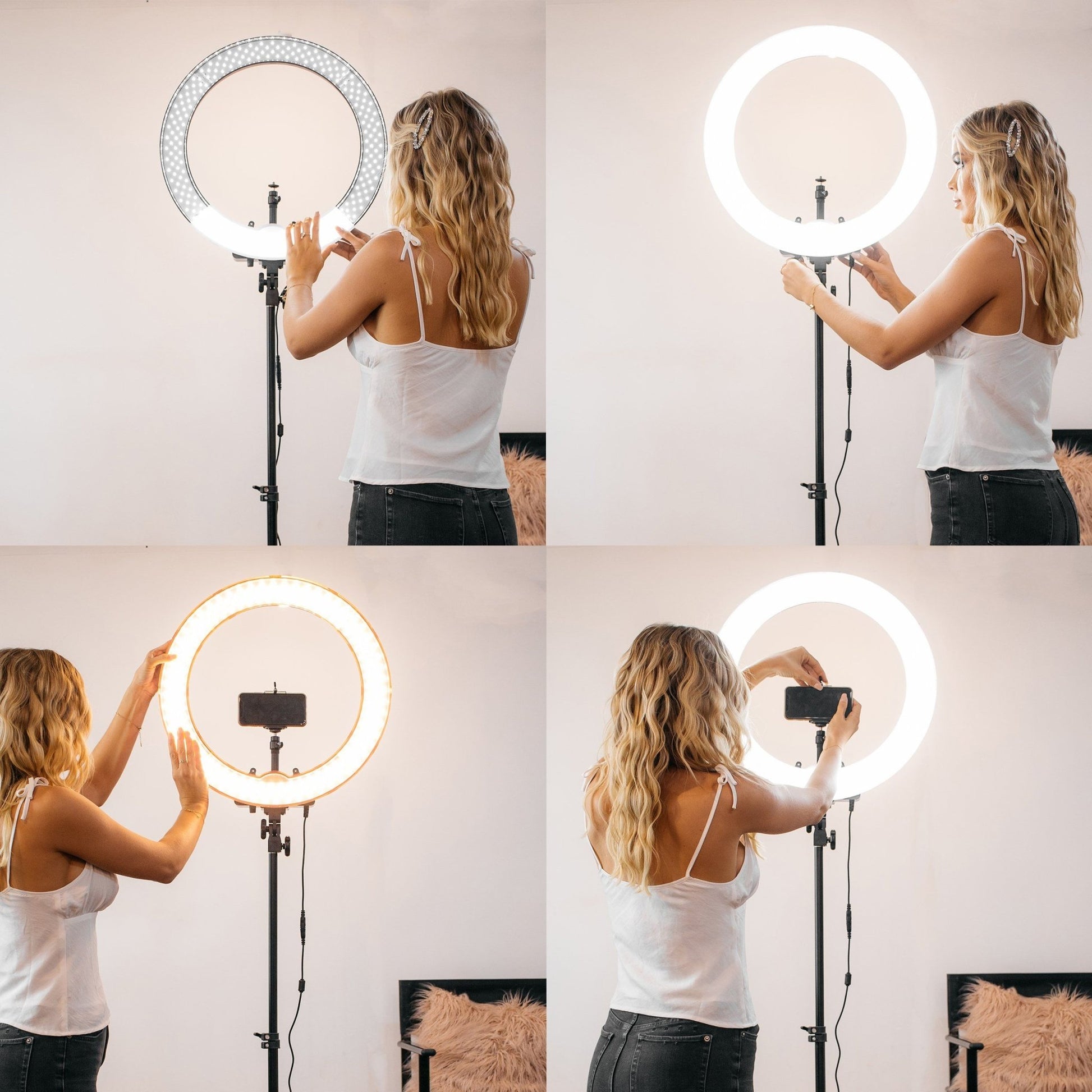 Classic 19" Ring Light | Luvo Store
