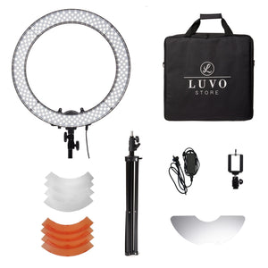 Classic 19" Ring Light | Luvo Store