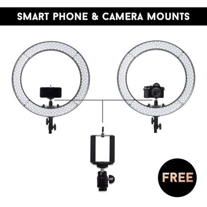 Classic 19" Ring Light | Luvo Store