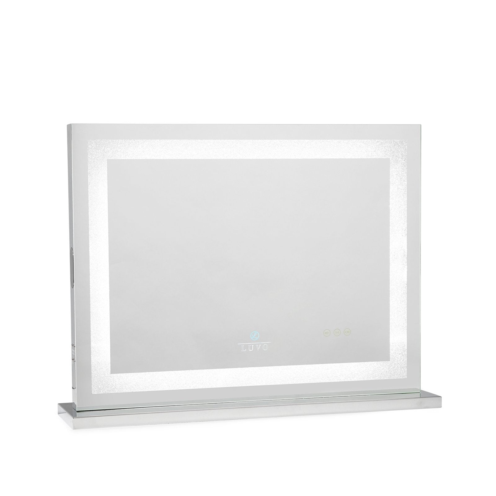Crystal Vanity Mirror - Horizontal Vanity Mirrors Luvo Store