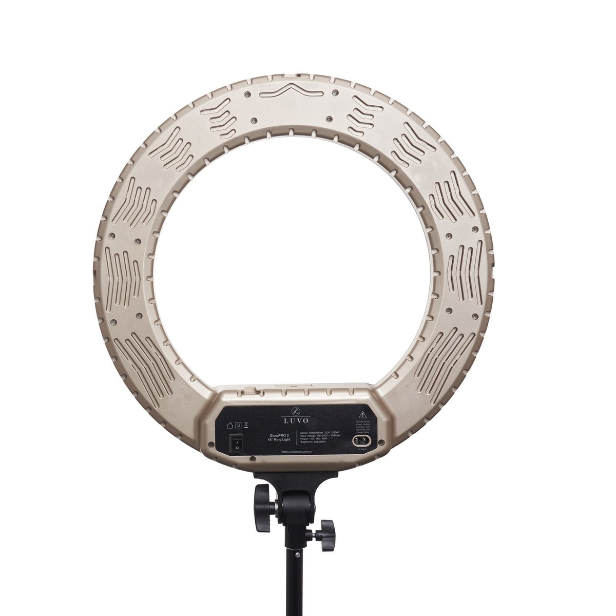 GlowPro 2 Ring Light - Essential For Makeup Artists - Luvo Store
