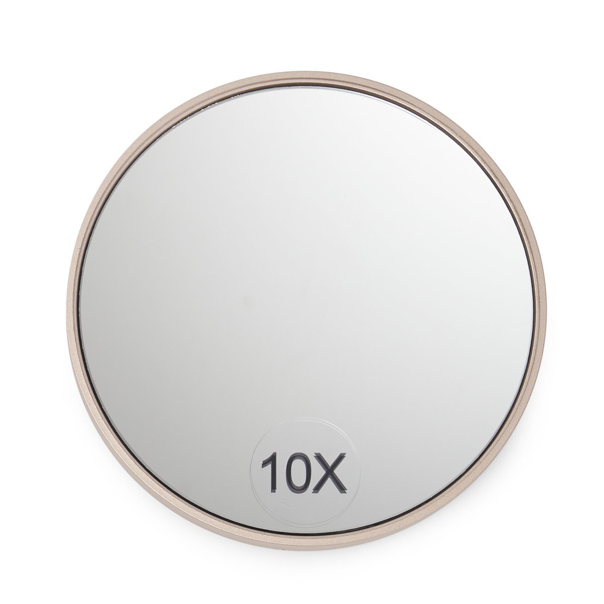 Mini Magnifying Mirror Luvo Store 5X Gold 